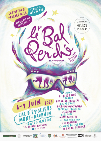 Affiche du Bal Perché 2024