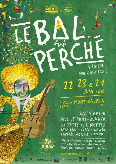 Bals, musique, visite historique à Mont-Dauphin Bal perché à Mont-Dauphin